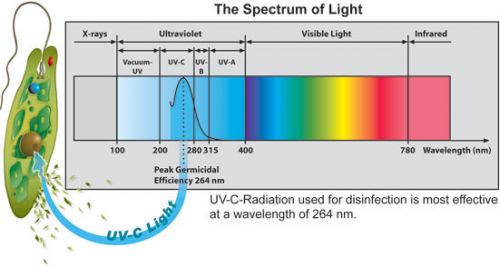 UV C záření