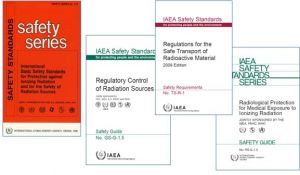 Základní bezpečnostní standardy a ukázka některých dalších materiálů vydávaných IAEA s cílem zvýšit úroveň radiační ochrany a jaderné bezpečnosti ve světě